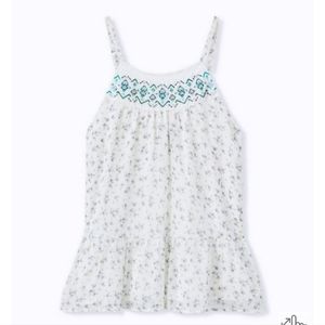 Torrid Crinkled Chiffon Relaxed Cami